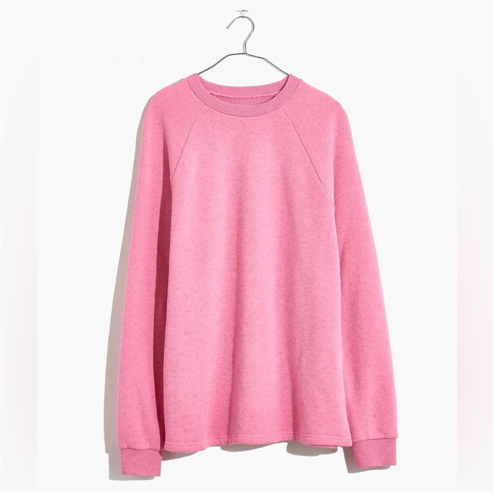 MWL Airyterry Overdyed Oversized Sweatshirt